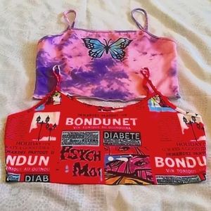 Shein bralette bundle